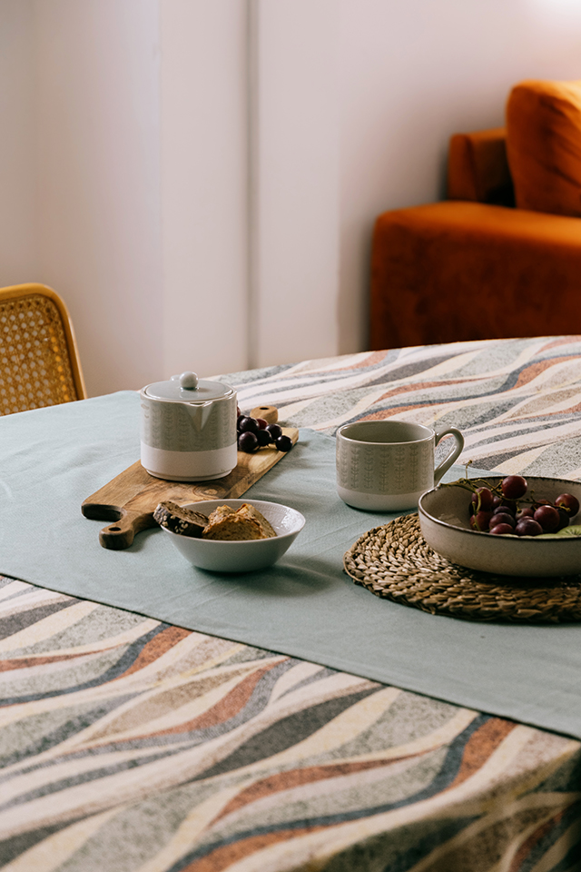 colorful design textile for home