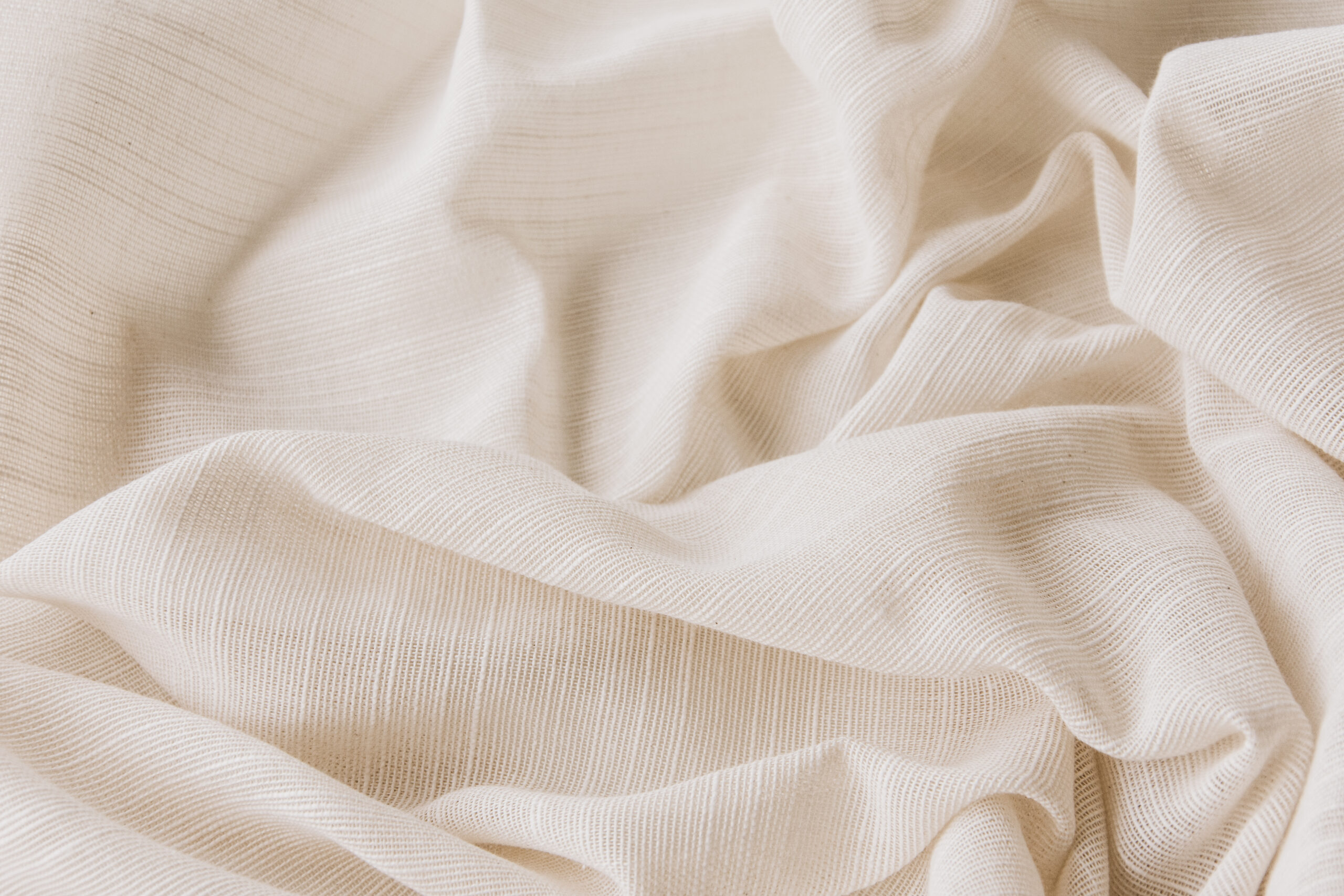 Tejido blanco para proyectos textiles a medida de profesionales