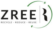 Logotipo ZREE manteles sostenibles.