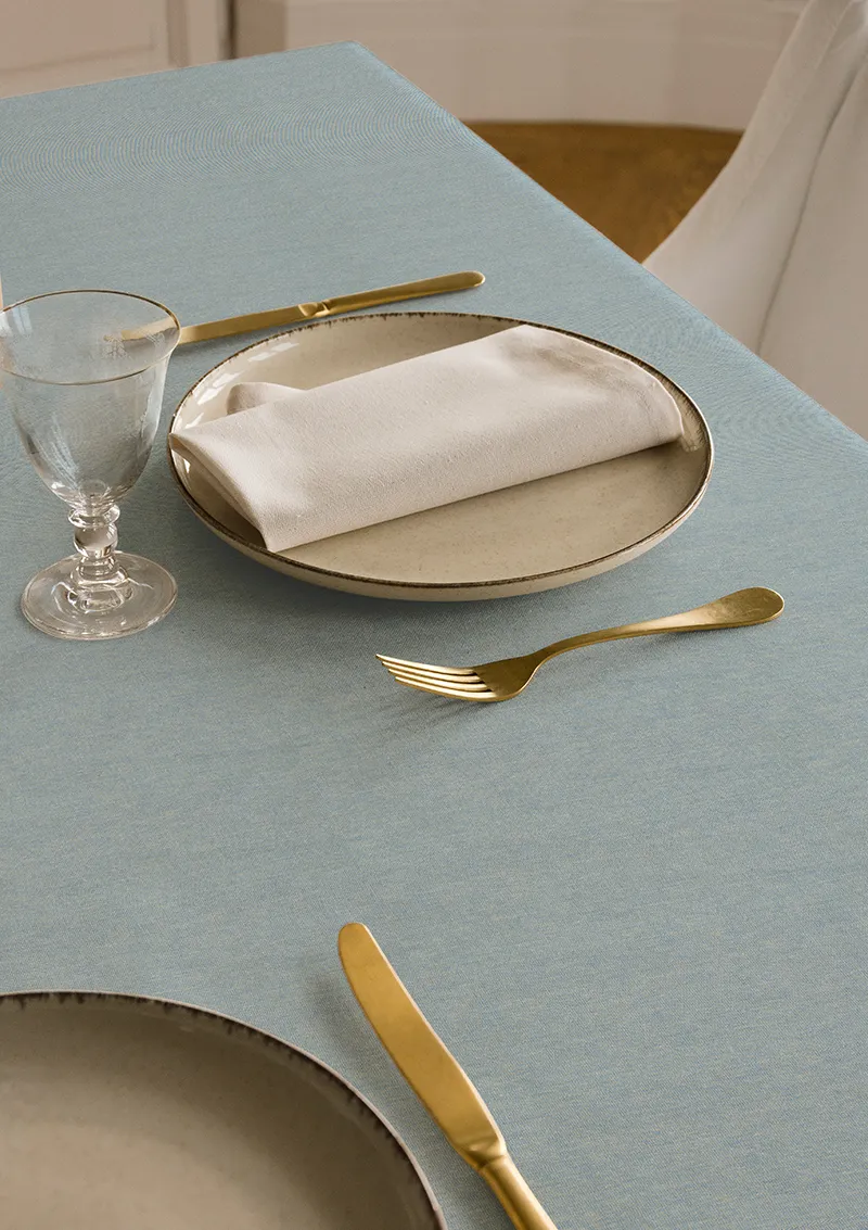 Mantel básico ZREE color azul