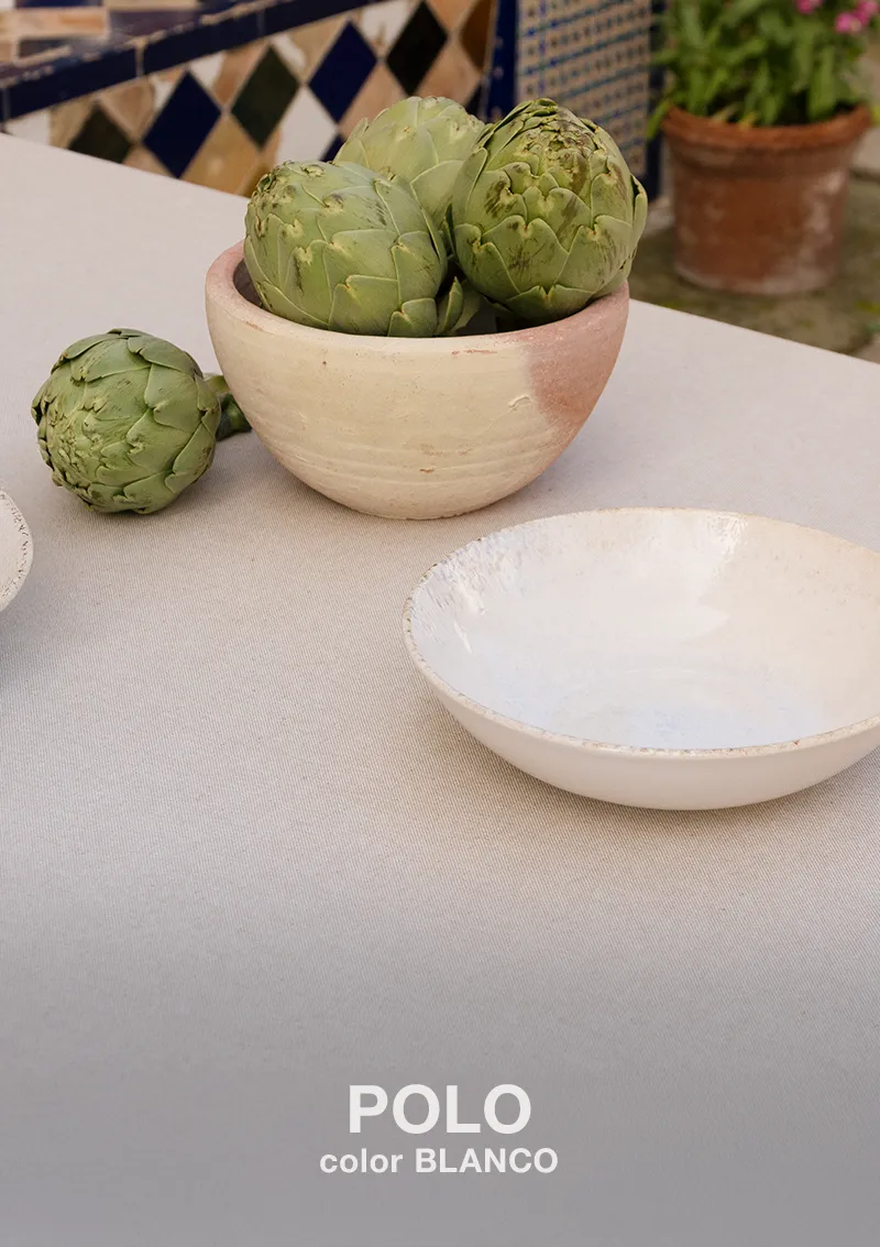 Mantel básico ZREE color BLANCO.