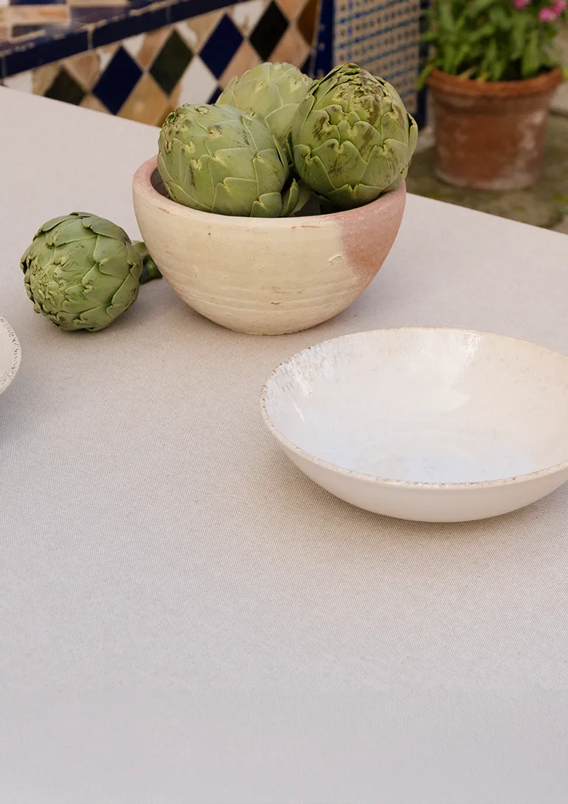 Mantel básico ZREE color BLANCO.