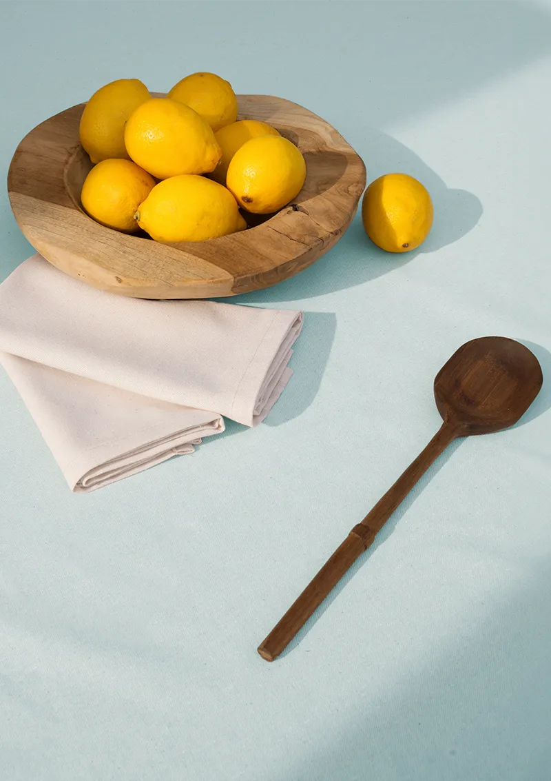 Mantel básico ZREE color cielo.