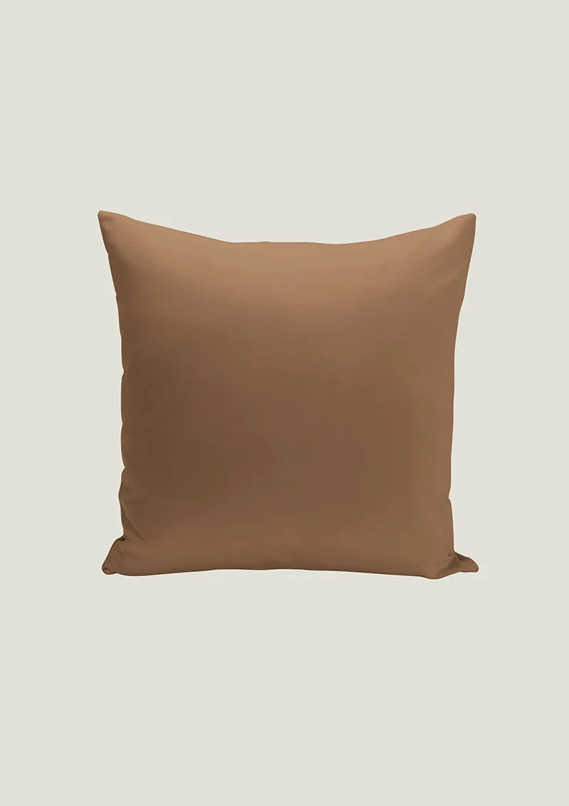 Brown cushion in modern trend for hospitality decor