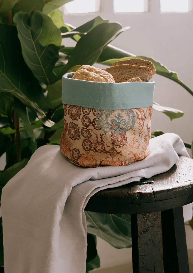 Panera textil personalizada hecha a medida