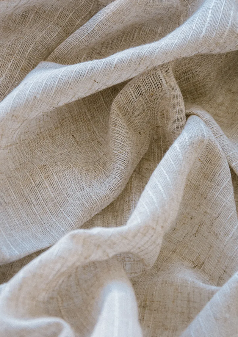 BELLUNO Collection. CASTOI sheer curtain fabric.