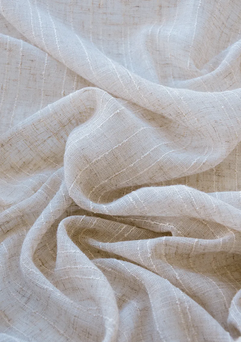 BELLUNO Collection. TISOI sheer curtain fabric.