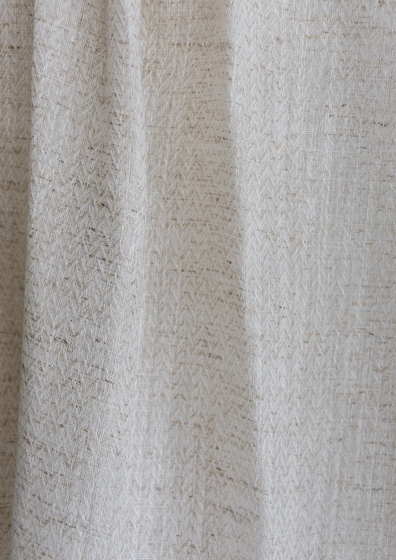 TRENTINO Collection: DIMARO white curtain fabric