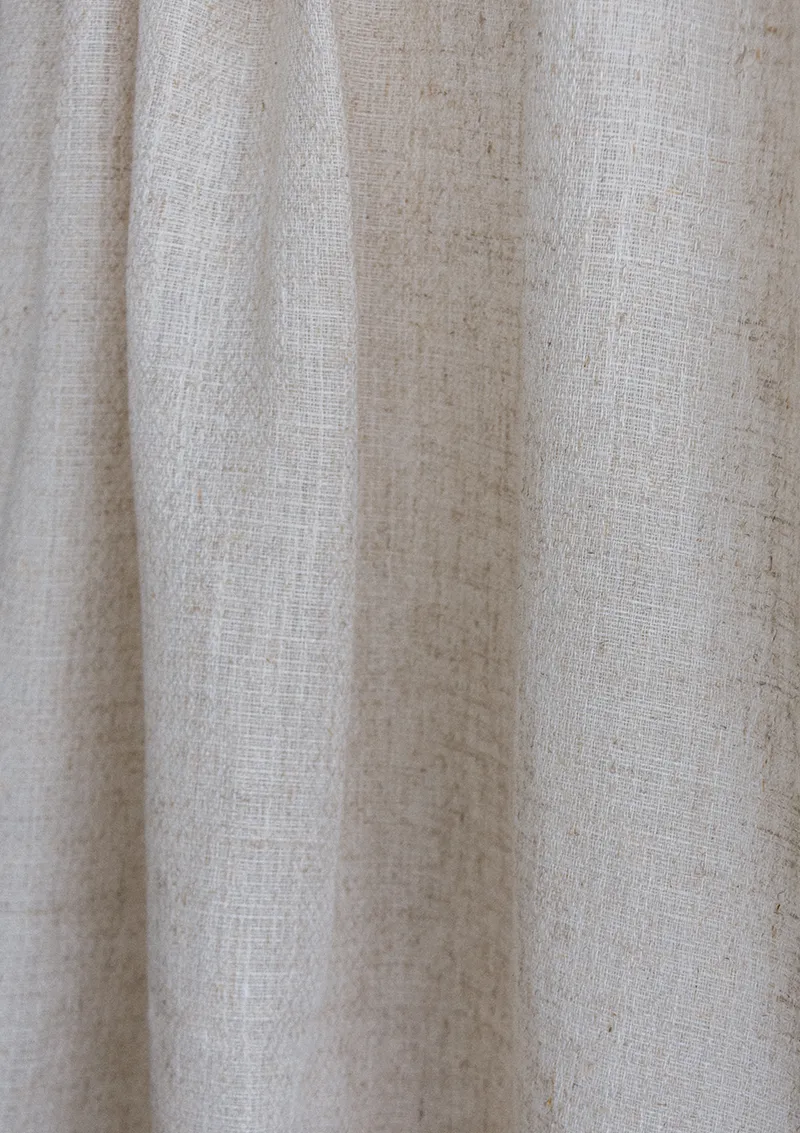 TRENTINO Collection: MELTA natural color, curtain fabric