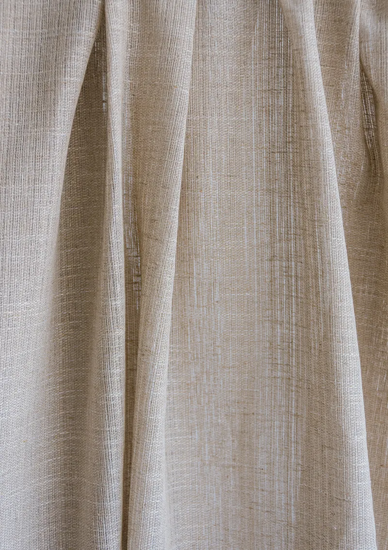 TREVISO Curtain, beige color