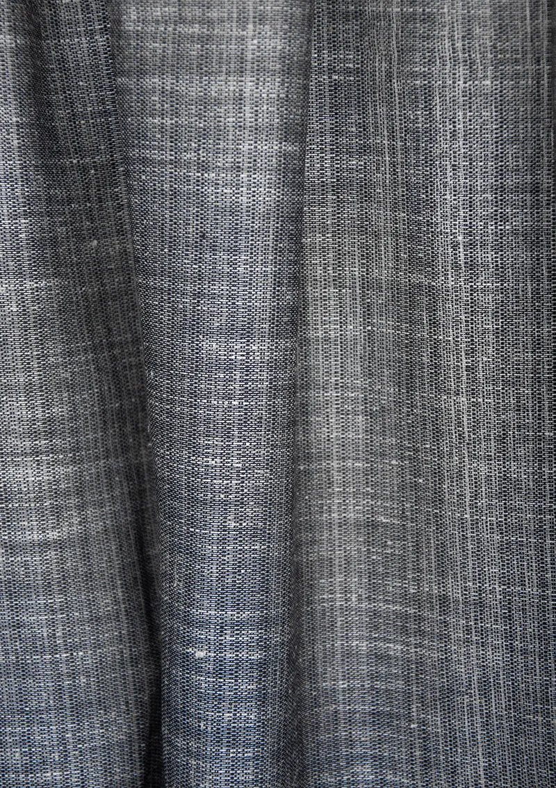 TREVISO Curtain, black color