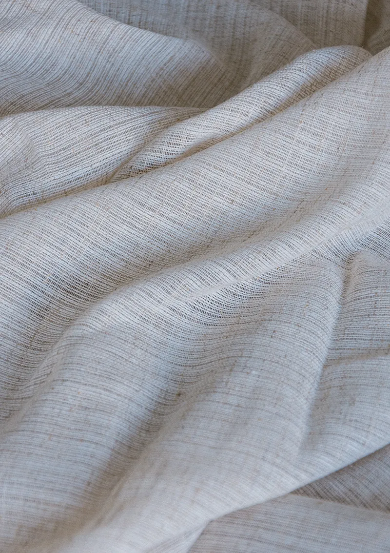 TREVISO Curtain, white color