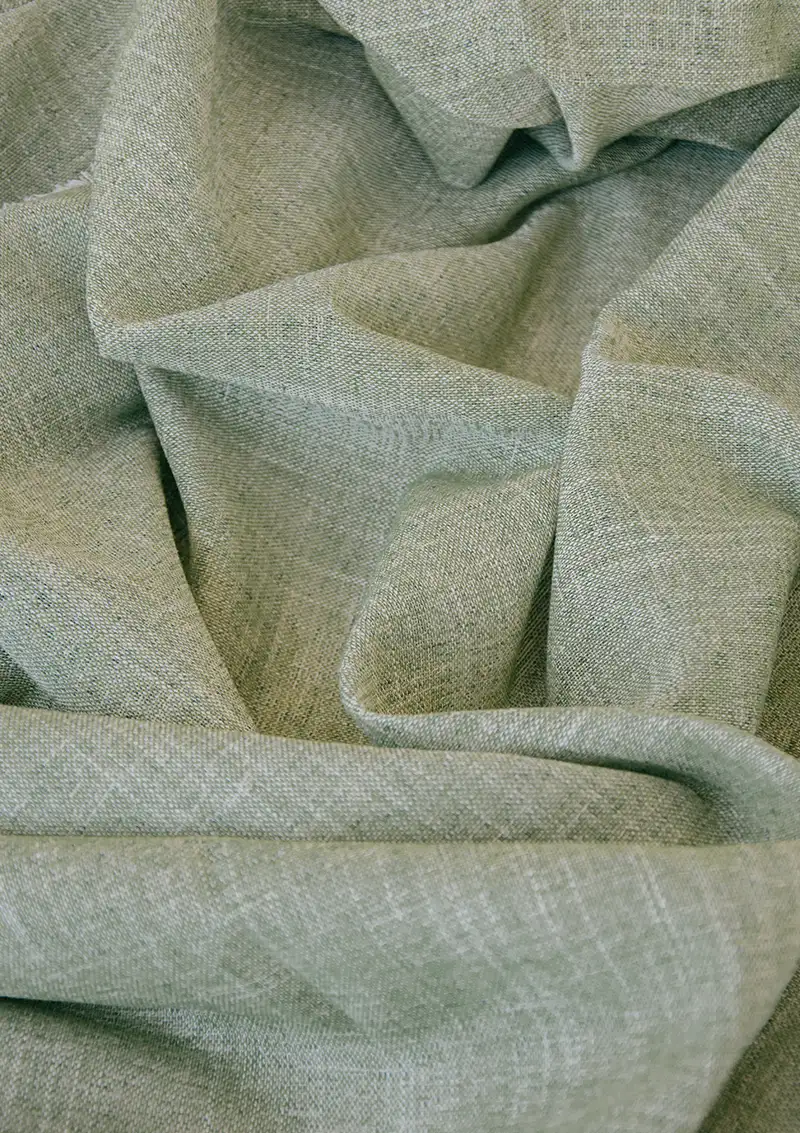 ARPI Textured Curtain Fabric 320 cm Width. Polyester Linen