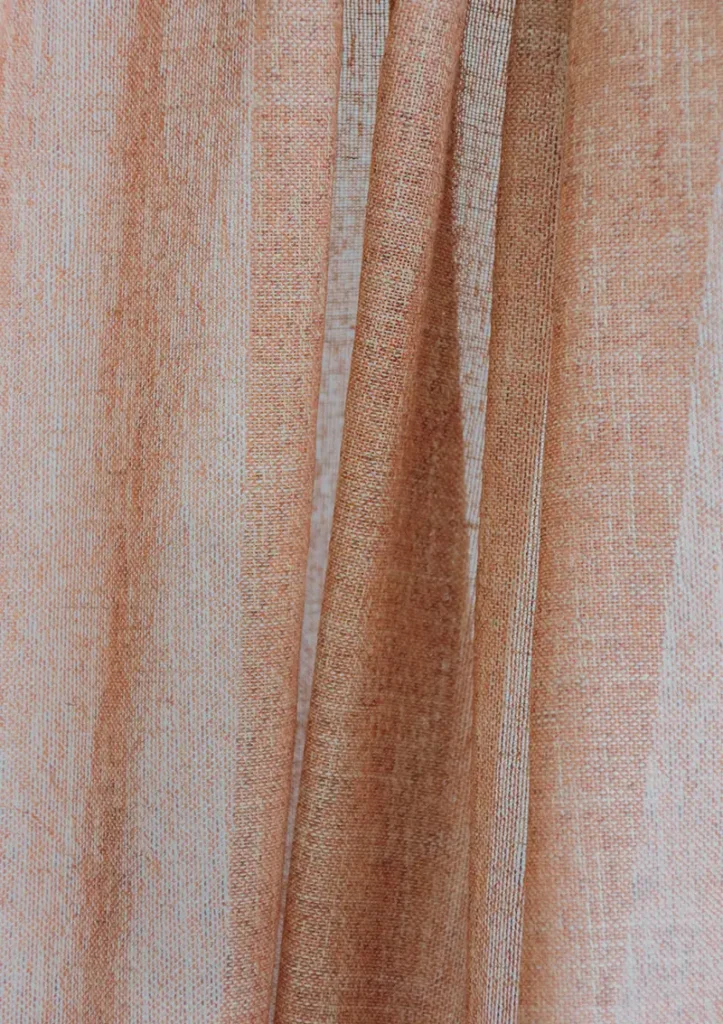 ARPI Textured Curtain Fabric 320 cm Width. Polyester Linen