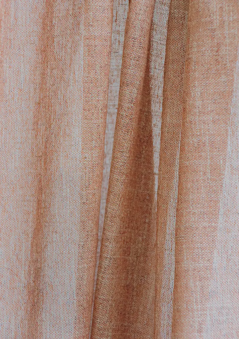 ARPI Textured Curtain Fabric 320 cm Width. Polyester Linen