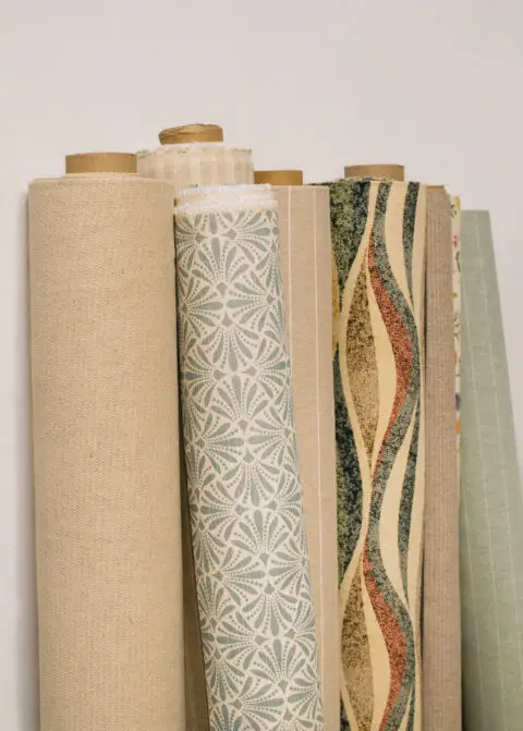 fabric rolls